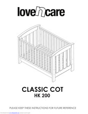 lucca cot