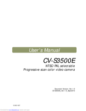 JAI CV-A10CL-A70CL Operation Manual
