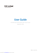 TP-Link SR20 User Manual