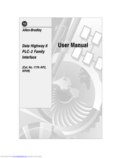 Allen-Bradley Data Highway II PLC-2 User Manual