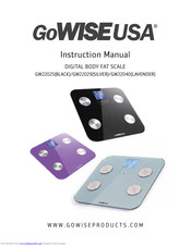 gowise usa scale manual