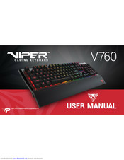 Viper V760 User Manual