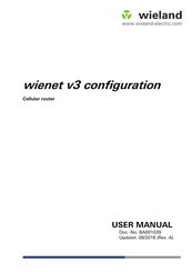 Wieland wienet v3 User Manual