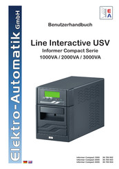 Elektro-Automatik Informer Compact 3000 Operating Manual