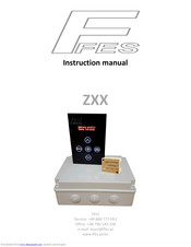 FFES Z22 Instruction Manual