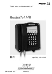 MALUX ResistTel MB Operating Instructions Manual
