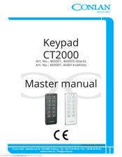 Conlan CT2000 Master Manual