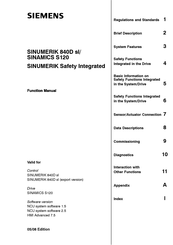 Siemens SINUMERIK 840D sl Function Manual