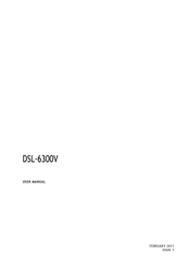 D-Link DSL-6300V User Manual