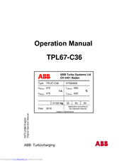 Abb TPL67-C36 Operation Manual