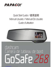 Parago! gosafe 268 Quick Start Manual