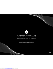 Master & Dynamic MA770 User Manual