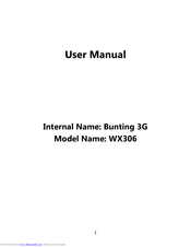 Motorola MOTO WX306 User Manual