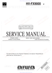 Aiwa Microplate Reader Service Manual