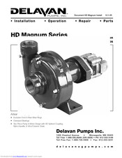 Delavan HD Magnum Series Manual