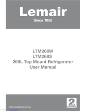 Lemair LTM268S User Manual