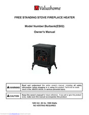 Valuxhome burbank ES02 Owner's Manual