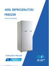GVA GVAHD-520FW Instruction Manual