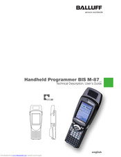 Balluff BIS M-87 User Manual