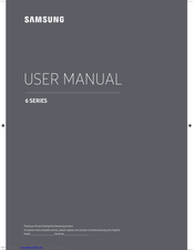 Samsung UN40MU6100PXPA User Manual