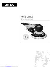 Mirka DEROS 650X CV Manuals | ManualsLib