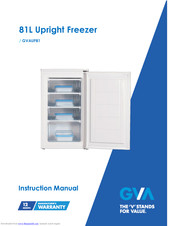 GVA GVAUF81 Instruction Manual