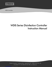 Walchem WDIS Series Instruction Manual