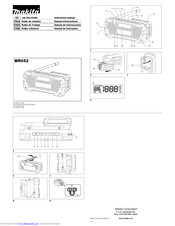 Makita MR052 Instruction Manual