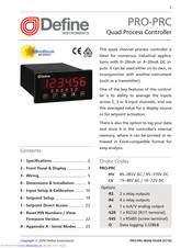 Define PRO-PRC Manual