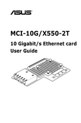 Asus MCI-10G/X550-2T User Manual