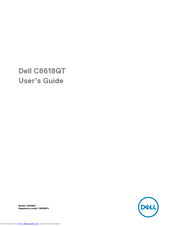 Dell C8618QT User Manual