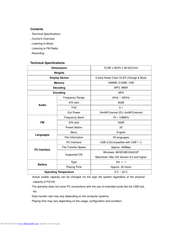 DigitalWay MPIO-FG100 Manual