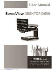 HIMS Co SenseView DESKTOP D630 User Manual