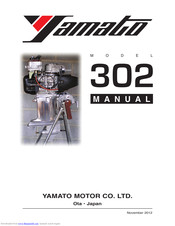 Yamato 302 Manual