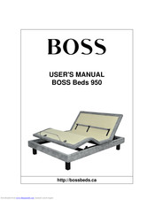 Boss 950 User Manual