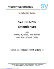 SY SY-HDBT-70S Installation Manual