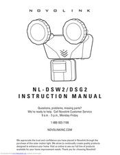 Novolink NL-DSW2 Instruction Manual