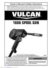 Harbor Freight Tools Vulcan VA-SPLG Owner's Manual & Safety Instructions