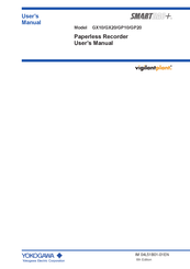 YOKOGAWA SMARTDAC+ GP10 User Manual