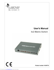 Leicke KN39774 User Manual