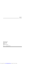 DTL Broadcast Routemaster 5SV2975 16x1 User Manual