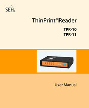 SEH TPR-10 User Manual