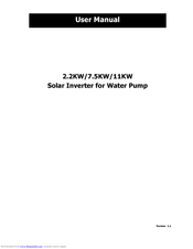 SolarEdge 2.2KW User Manual