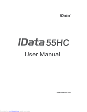 iData 55HC User Manual