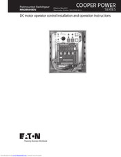 Eaton MN285018EN Installation And Operation Instructions Manual