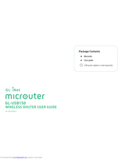 GL-iNet GL-USB150 User Manual