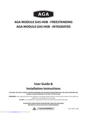 AGA DC3 User's Manual & Installation Instructions