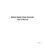 Dahua Mobile DVR Series User Manual