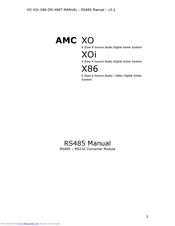 AMC XOi Manual