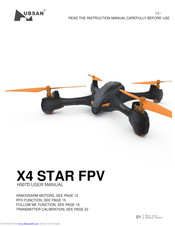 UBSAN X4 STAR FPV User Manual